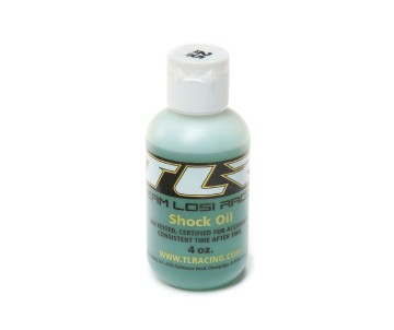 TLR Silicone Shock Oil, 25WT, 250CST, 4OZ