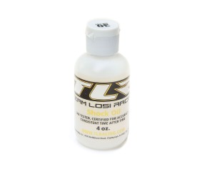 TLR Silicone Shock Oil, 30WT, 338CST, 4OZ