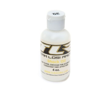 TLR Silicone Shock Oil, 30WT, 338CST, 4OZ