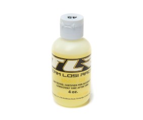 TLR Silicone Shock Oil, 45WT, 610CST, 4OZ