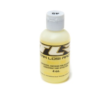 TLR Silicone Shock Oil, 45WT, 610CST, 4OZ