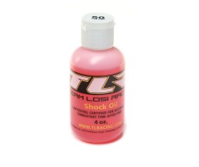 TLR Silicone Shock Oil, 50WT, 710CST, 4OZ