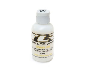 TLR Silicone Shock Oil, 27.5WT, 294CST, 4OZ