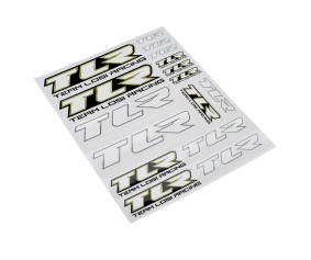 TLR Sticker Sheet