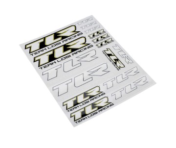 TLR Sticker Sheet