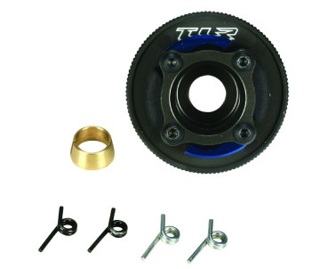 TLR Prebuilt Clutch, 4 Shoe, HA Aluminum: 8B, 8T