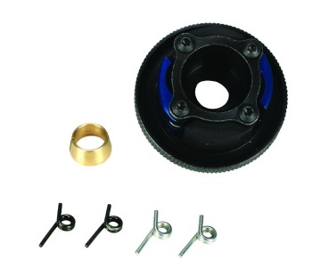 TLR Prebuilt Clutch, 4 Shoe, Steel: 8B, 8T