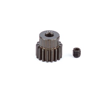 Team Associated Factory Team 48P Aluminum Pinion Gear 1/8 Shaft (17)