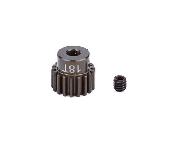 Team Associated Factory Team 48P Aluminum Pinion Gear 1/8 Shaft (18)