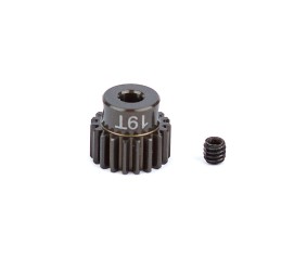 Team Associated Factory Team 48P Aluminum Pinion Gear 1/8 Shaft (19)