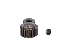 Team Associated Factory Team 48P Aluminum Pinion Gear 1/8 Shaft (20)