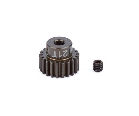 Team Associated Factory Team 48P Aluminum Pinion Gear 1/8 Shaft (21)