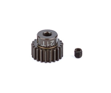 Team Associated Factory Team 48P Aluminum Pinion Gear 1/8 Shaft (21)