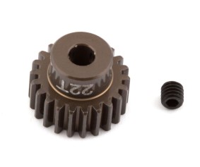 Team Associated Factory Team 48P Aluminum Pinion Gear 1/8 Shaft (22)