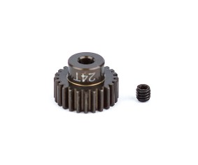 Team Associated Factory Team 48P Aluminum Pinion Gear 1/8 Shaft (24)