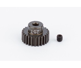 Team Associated Factory Team 48P Aluminum Pinion Gear 1/8 Shaft (25)