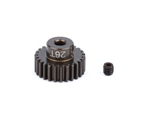 Team Associated Factory Team 48P Aluminum Pinion Gear 1/8 Shaft (26)