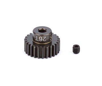 Team Associated Factory Team 48P Aluminum Pinion Gear 1/8 Shaft (26)