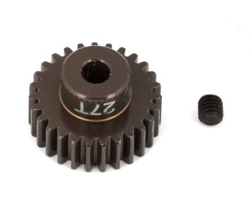 Team Associated Factory Team 48P Aluminum Pinion Gear 1/8 Shaft (27)