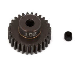 Team Associated Factory Team 48P Aluminum Pinion Gear 1/8 Shaft (28)