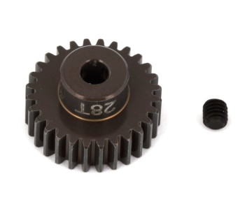 Team Associated Factory Team 48P Aluminum Pinion Gear 1/8 Shaft (28)