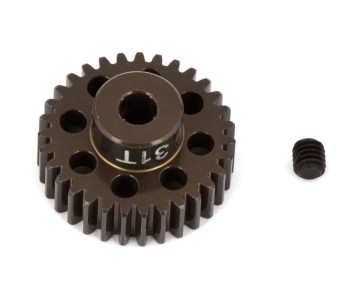 Team Associated Factory Team 48P Aluminum Pinion Gear 1/8 Shaft (31)