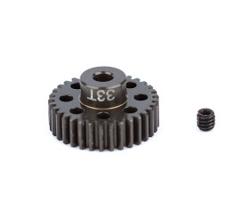 Team Associated Factory Team 48P Aluminum Pinion Gear 1/8 Shaft (33)