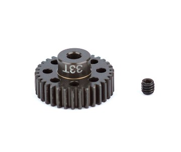 Team Associated Factory Team 48P Aluminum Pinion Gear 1/8 Shaft (33)