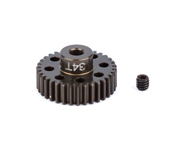 Team Associated Factory Team 48P Aluminum Pinion Gear 1/8 Shaft (34)