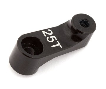 Team Associated Factory Team Aluminum Servo Horn 25T, 15.5 mm