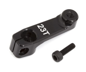 Team Associated Factory Team Aluminum Clamping Servo Horn 23T, 20mm