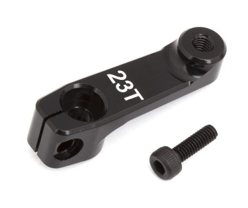 Team Associated Factory Team Aluminum Clamping Servo Horn 23T, 20mm