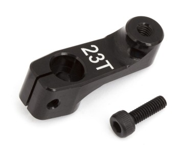 Team Associated Factory Team Aluminum Clamping Servo Horn 23T, 15.5mm
