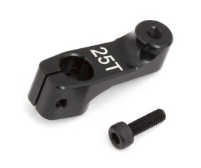 Team Associated Factory Team Aluminum Clamping Servo Horn 25T, 15.5mm