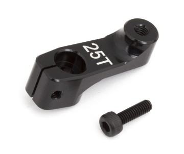 Team Associated Factory Team Aluminum Clamping Servo Horn 25T, 15.5mm
