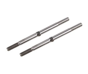 Associated 1/8 scale FT Titanium Turnbuckles, 5x80mm Associated 1/8 scale FT Titanium Turnbuckles, 5x80mm