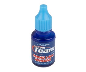 Team Associated Blue Thread Locking Adhesive