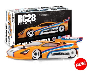 Team Associated 1/28 RC28R 2wd Team Kit