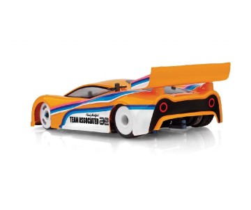 Team Associated 1/28 RC28R 2wd Team Kit with RADBODY Mako X Clear Body and Tires
