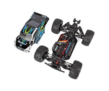 Team Associated Reflex 14MT Monster Truck RTR LiPo Combo