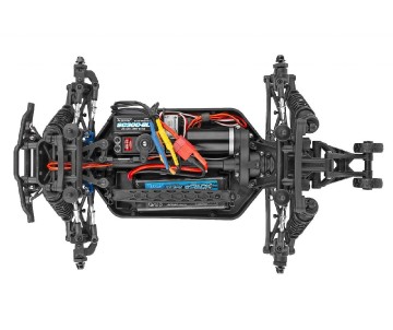 Team Associated Reflex 14MT Monster Truck RTR LiPo Combo
