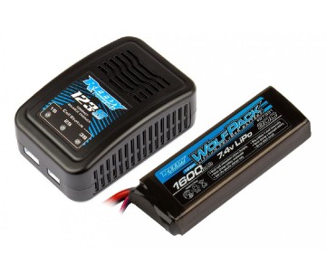 Team Associated Reflex 14MT Monster Truck RTR LiPo Combo