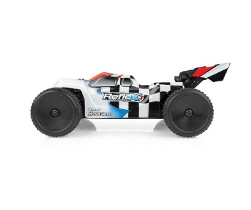 Team Associated Reflex 14T 1/14 Ready-To-Run 4WD Electric Off Road Truggy with Charger and LiPo Battery