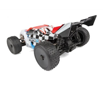 Team Associated Reflex 14T 1/14 Ready-To-Run 4WD Electric Off Road Truggy with Charger and LiPo Battery