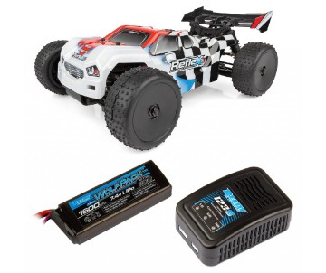 Team Associated Reflex 14T 1/14 Ready-To-Run 4WD Electric Off Road Truggy with Charger and LiPo Battery