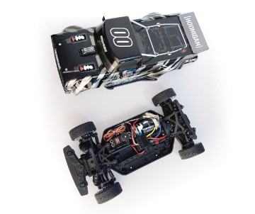 Team Associated Reflex 14R Hoonitruck RTR LiPo Combo