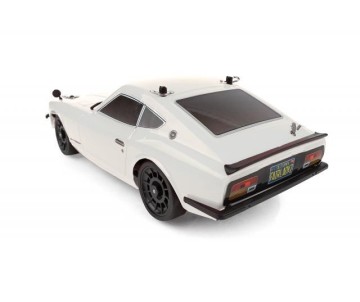 Team Associated SR27 Datsun 240Z RTR NiMH Combo, White