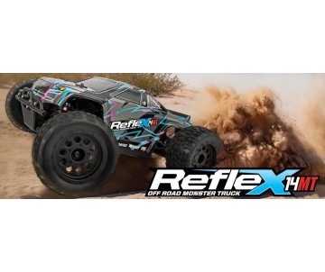 Team Associated Reflex 14MT RTR, Blue & Purple
