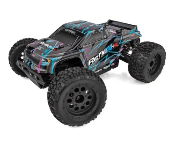 Team Associated Reflex 14MT RTR, Blue & Purple LiPo Combo
