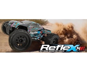 Team Associated Reflex 14MT RTR, Blue & Purple LiPo Combo